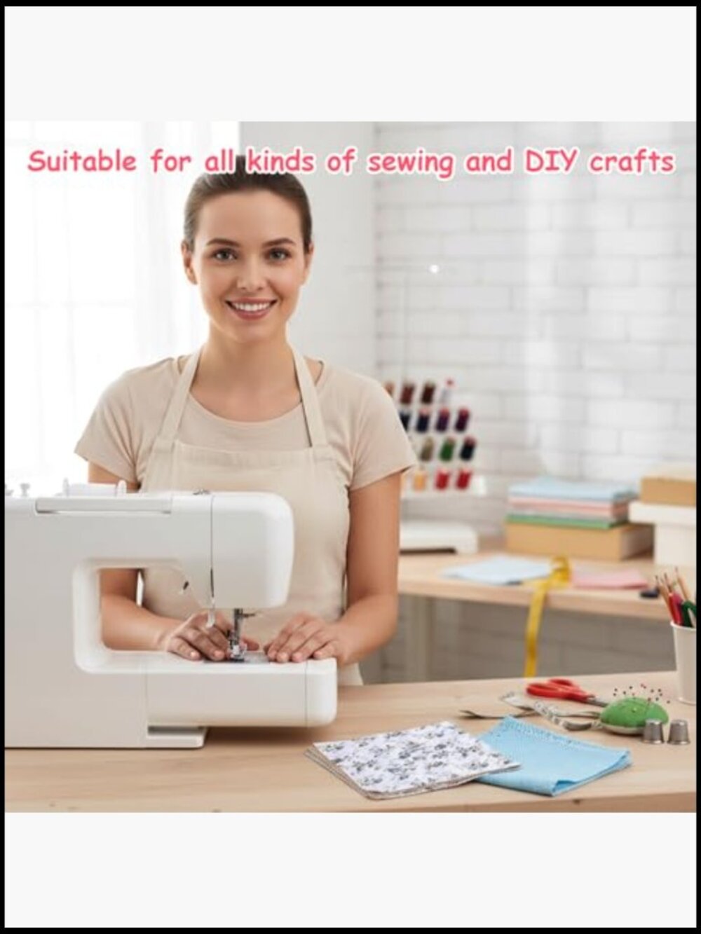 Precut Cotton Fabric Squares Bundle 200 Pcs 10x10 Patchwork Sewing Craft Floral - Picture 4 of 6